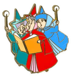 Click to view the Flora, Fauna and Merryweather Caroling details