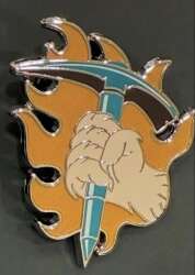 Arm and Pickaxe