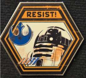 'Star Wars Resist! Mystery Collection - R2-D2 - WDW'