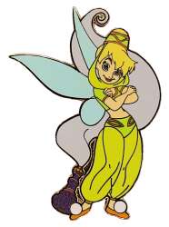 Click to view the Tinker Bell - Genie details