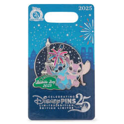 103386 - Bastille Day - 2025 Stitch and Angel - Disney Store UK alternate image