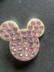 Click to view the Pink Jeweled Mickey Icon details