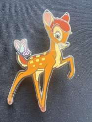 Bambi with Butterfly
