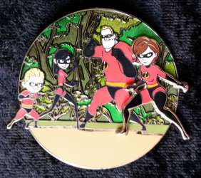 16253 - Beloved Tales Series - The Incredibles - Disney Studio Store Hollywood / Soda Fountain alternate image