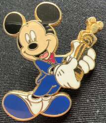 Mickey Mouse with Oscar