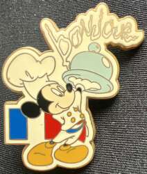 103169 - Mickey European Greetings - France - Bonjour - Disneyland Resort Paris alternate image