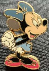 73311 - Minnie Mouse Through the Years - Minnie in Blue Dress (Skirt) - Disneyland Resort Paris alternate image