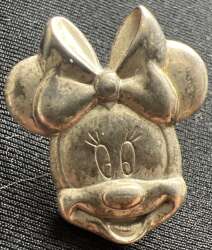 Minnie Mouse - Gold Face