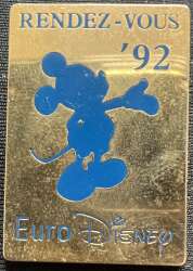 Euro Disney - Mickey Mouse (Blue)