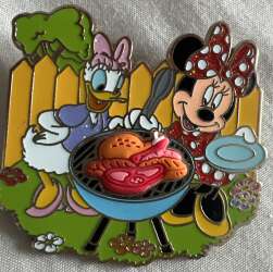Click to view the Mickey Daisy - barbecue details