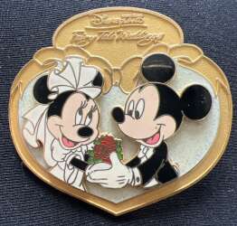 'Wedding - Disney's Fairy Tale Weddings - Mickey and Minnie Mouse - HKDL'