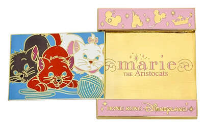 'Flipping Slide Collection - Aristocats - HKDL'