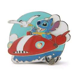 Click to view the Stitch in his Spaceship details