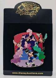 Minnie Daisy Clarabelle Show Girls and Mickey