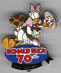 Donald Duck the Lover