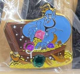Genie with Treasure Chest