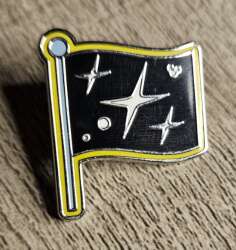 Click to view the Mickey Standee Mini Mystery - Flag details