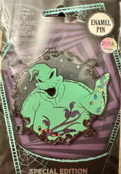 Click to view the Oogie Boogie Medallion details