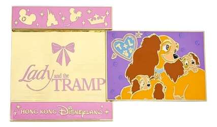 Flipping Slide Collection - Lady and the Tramp - HKDL