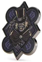 Haunted Mansion Ghost Host Collection - The Hatbox Ghost in Diamond - MLT
