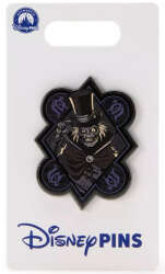 Haunted Mansion Ghost Host Collection - The Hatbox Ghost in Diamond - MLT