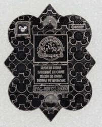 'Haunted Mansion Ghost Host Collection - The Hatbox Ghost in Diamond - MLT'