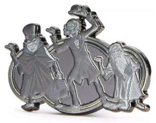 Haunted Mansion Ghost Host Collection - The Hitchhiking Ghosts with Mirrors - MLT