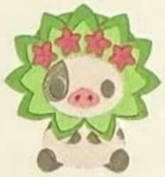Mini Mix-Its Mystery Collection - Pua with Leaf Hat - MLT