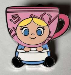 Click to view the Alice with Pink Tea Cup Hat details