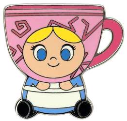 Click to view the Alice with Pink Tea Cup Hat details