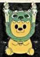 Pluto with Gargoyle Hat