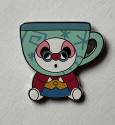 103516 - Mini Mix-Its Mystery Collection - White Rabbit with Teal Tea Cup Hat alternate image