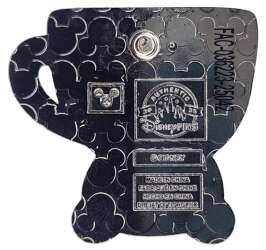 103516 - Mini Mix-Its Mystery Collection - White Rabbit with Teal Tea Cup Hat alternate image