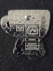 103516 - Mini Mix-Its Mystery Collection - White Rabbit with Teal Tea Cup Hat alternate image