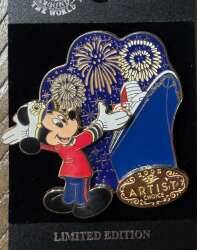 Captain Mickey Fireworks July 2005