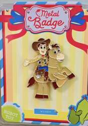 Woody and Bullseye