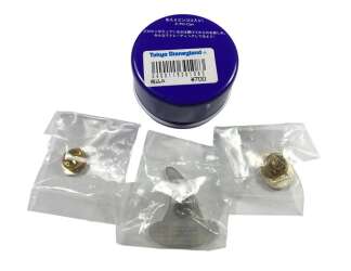 103528 - Pin Trading Tin - 3 Pin Set - Sorcerer Mickey Hat, Mickey Pants and Donald Duck - Tokyo Disneyland Resort alternate image