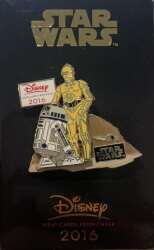 Disney Visa Card Rewards - C-3PO and R2-D2 - MLT