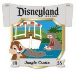 Vault Collection - Opening Day Poster Jungle Cruise - Chip and Dale