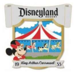 King Arthur Carrousel - Minnie Mouse