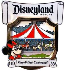 King Arthur Carrousel - Minnie Mouse
