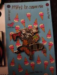 Fantasy Pin Series: Mike's Ice Cream Pins