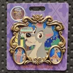 WDI Lady and the Tramp 70th Anniversary Tramp