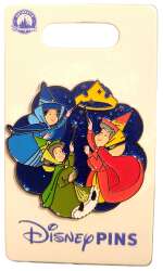 103575 - Sleeping Beauty — Three Good Fairies with Crown alternate image