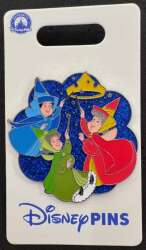 Sleeping Beauty — Three Good Fairies with Crown