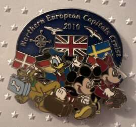 'Disney cruise line Northern Europe capitals cruise - DCL'