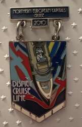 Disney Cruise Line Northern European Capitals logo