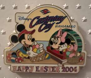 DCL Castaway Cay Happy Easter 2004