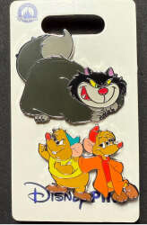 Click to view the Lucifer & Gus and Jaq Pin Set details