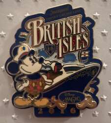 DCL Magic British Isles 2016